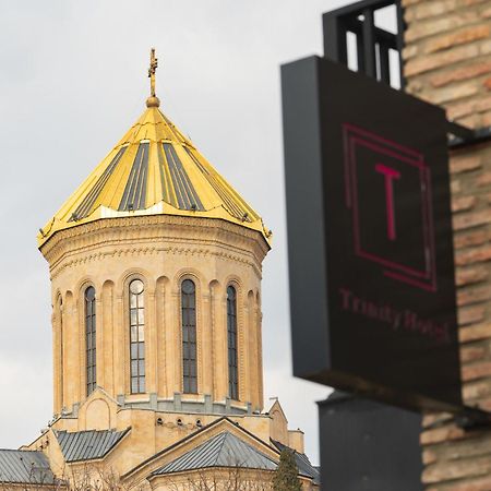 Trinity Hotel Tbiliszi Kültér fotó