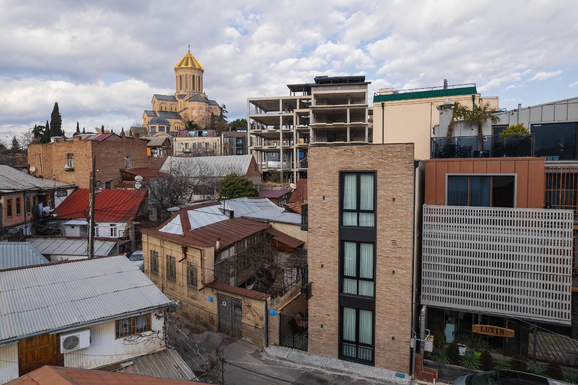 Trinity Hotel Tbiliszi Kültér fotó