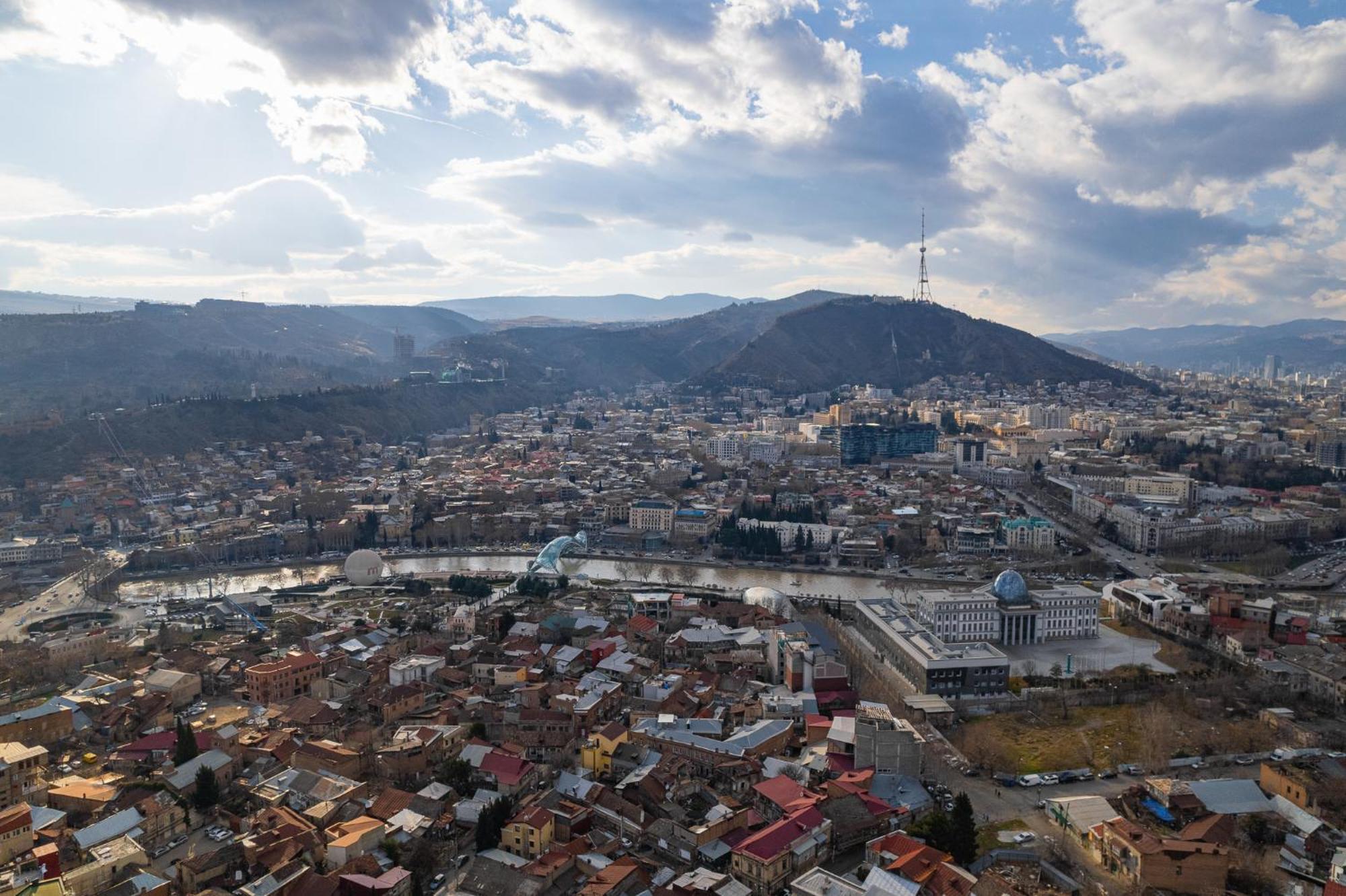 Trinity Hotel Tbiliszi Kültér fotó